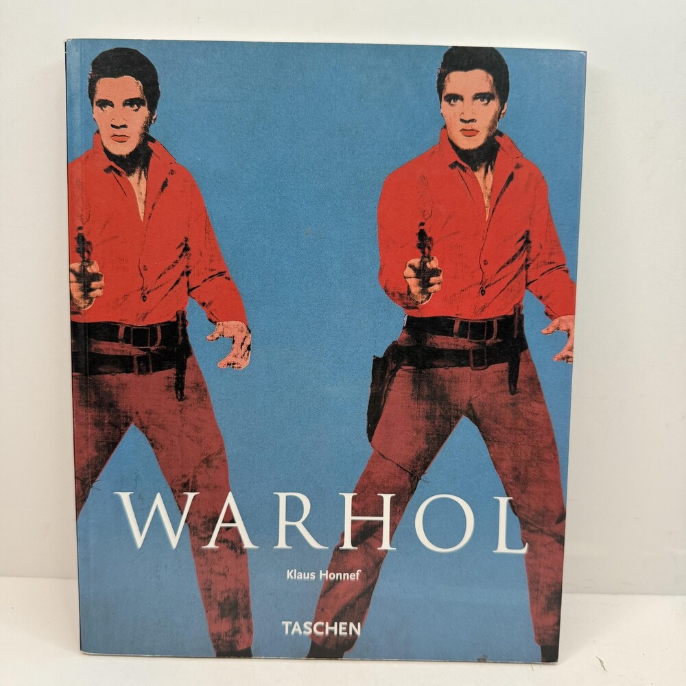 2007 TASCHEN Andy Warhol 1928-87 Commerce In Art Paperback Made Germany Pop Art